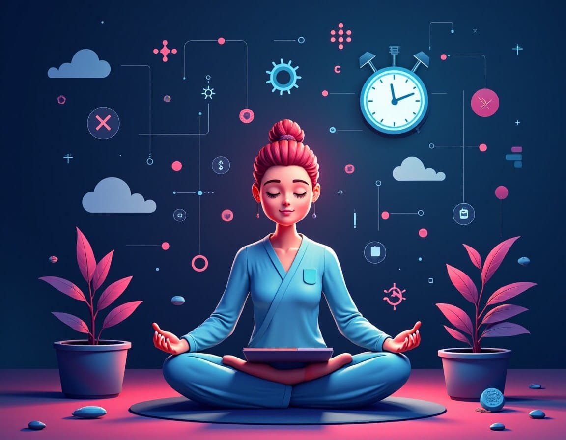 Guided Meditation for Anxiety Relief: Reduce Stress with Calming Techniques